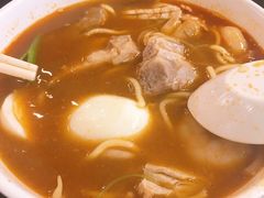 -马来西亚美食街