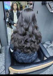 -藤野造型专业烫染接发