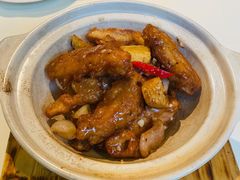 豆豉葱爆鸡-利苑酒家(金宝店)