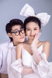 -红番婚纱礼服