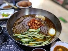 冷面-海花锅盖烧烤店(怡馨家园店)