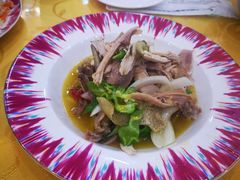 新疆椒麻鸡-新疆巴州金丝特餐厅(大钟寺店)