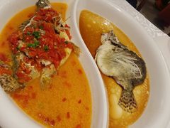 鳜鱼两吃-马凯餐厅(地安门店)