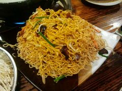 特色炒面-盈田盈粥庄(博山东路店)
