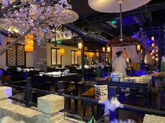 大堂-绿茶餐厅(西湖银泰百货店)