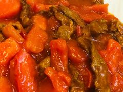 蕃茄牛肉面-台北楚楚园馅饼粥(虹桥南丰城店)