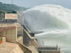 -黄河小浪底水利枢纽风景区