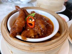 椒酱蒸凤爪-唐阁海景中餐厅·早茶·粤菜•生日聚餐(海口朗廷酒店)
