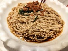 葱油面-老阊门菜馆(山塘街店)