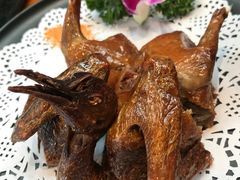 BBQ风味烤乳鸽（只）-hallch好吃餐厅(奥体中心店)