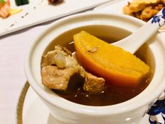 鲜橙汁炖排骨汤-Yan Ting 宴庭中餐厅(上海静安瑞吉酒店)