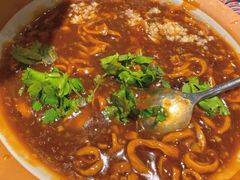 烂蒜肥肠-福海居烤鸭店(鸟巢店)