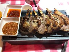 馕坑烤羊排-西域阿里马新疆菜·清真(桂花路店)