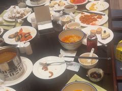 -万达瑞华酒店美食汇自助餐厅(楚河汉街店)