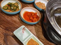 -明洞阿姨·韩式酱蟹烤肉·创意料理(三元桥店)