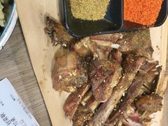 -宝记烧烤·碳锅羊肉·羊蝎子火锅·夜食社(文体路创始店)