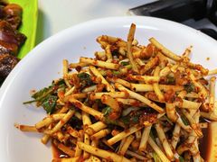 凉拌折耳根-贵州豆腐王(上合店)