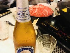 蓝妹啤酒-鲜入围煮花胶鸡海鲜火锅