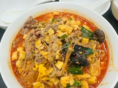 优质羊肉小炒泡馍-清真·马洪小炒泡馍馆(钟楼回民街店)