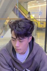 -M1山木造型国潮男士发型定制