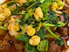 -马旭土鸡焖花卷新疆菜大盘鸡·真域顺西域美食(天马大道店)