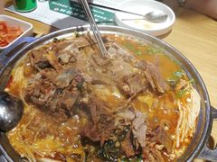 干白菜脊骨火锅-韩香福脊骨汤锅(上杭路店)