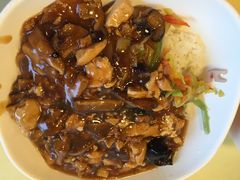 香菇肉沫豆腐饭-罐罐打卤饭(一枝园店)