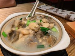 腊排骨炖白芸豆-缘生态云南菜·野生菌庭院餐厅(华侨城店)