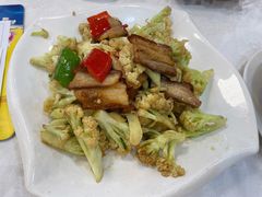 花菜烧肉-江海酒家(赤岗店)
