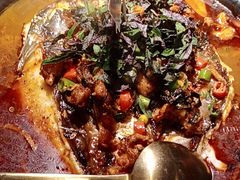 -探鱼·鲜青椒爽麻烤鱼(北京路天河城店)