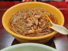 牛肉粉丝汤-丁莲芳(红旗路店)