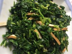 马兰头炒香干-邱记私房菜·十八年本地菜
