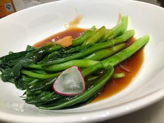 白灼芥蓝-青雅中餐厅(大连金石滩绿发希尔顿度假酒店)