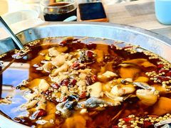 招牌水煮鱼-川旺角川粤融合菜•海景餐厅(星海广场店)
