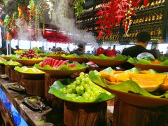 自助取餐区-喜庭海鲜自助(来福士店)