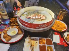 -秦炉烤肉(财富中心店)