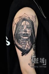 -越域刺青