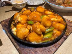 铁板日本豆腐-巴依兄弟西域美食(机场店)