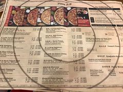 菜单-Tube station站点比萨(王府井百货店)