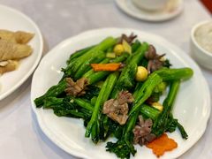 菜心炒鸡杂-文记壹心鸡(宝华路店)