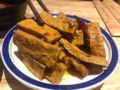 麻辣豆干-好這口重庆小面(总店)