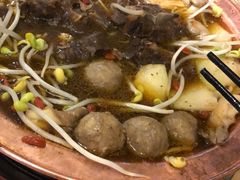 -香满锅老北京羊蝎子火锅·家常菜(新街口店)