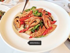 辣椒炒大肠-万盛合(渔人码头店)