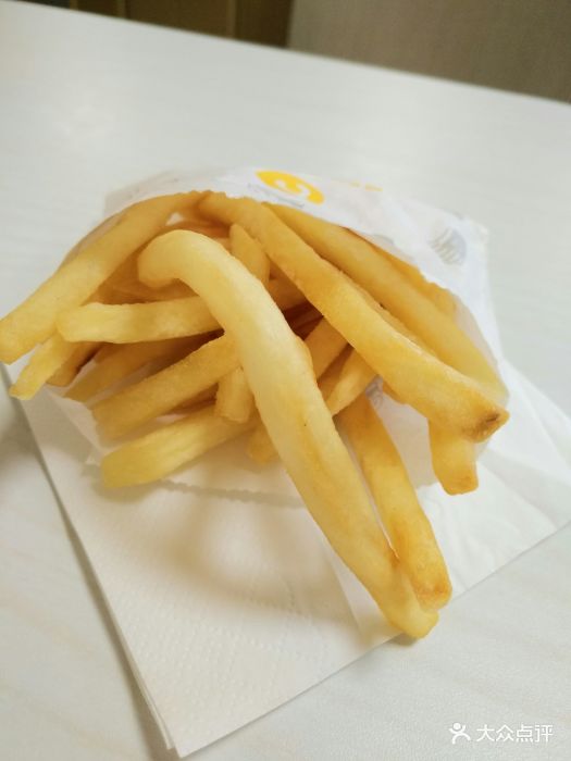 华莱士炸鸡汉堡(顺达店)小薯条图片 - 第34张