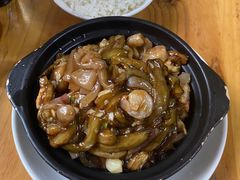 三鲜茄煲-健康小吃