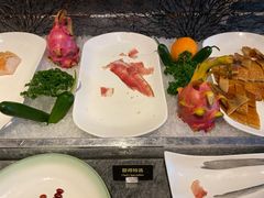 火腿-金海湾自助餐厅(金陵饭店)