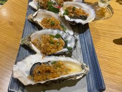 烤生蚝-三石铁板烧(紫竹桥店)