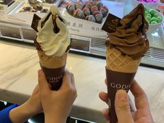 香菜口味软冰激凌-GODIVA(王府井apm店)