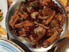 特色鸡手-喝丢一只鞋海鲜烧烤·海肠捞饭(文体街店)