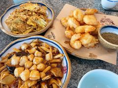 软炸虾仁-天津卫码头(水上公园店)